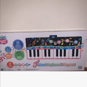 Kid’s giant floor keyboard
